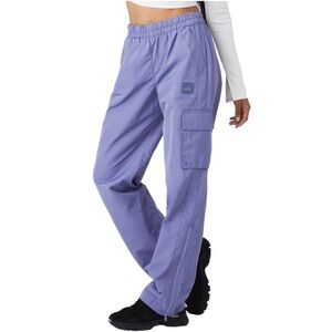 Alo Yoga International Wide Leg City Pant Infinity Blue S